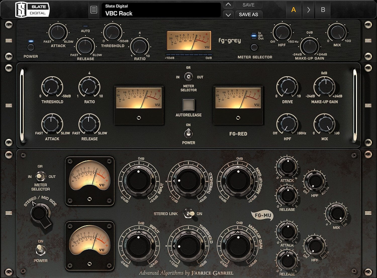 Slate Digital Virtual Buss Compressors VBC