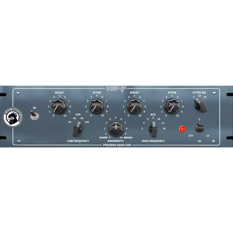 Black Rooster Audio VEQ-1P Plugins PluginFox
