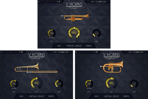 AcousticSamples VHorns Brass Section