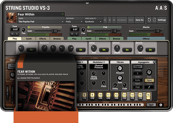AAS String Studio VS-3 + Packs Virtual Instruments PluginFox