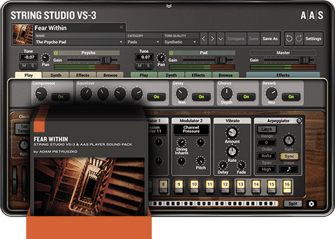 AAS String Studio VS-3 + Packs Virtual Instruments PluginFox