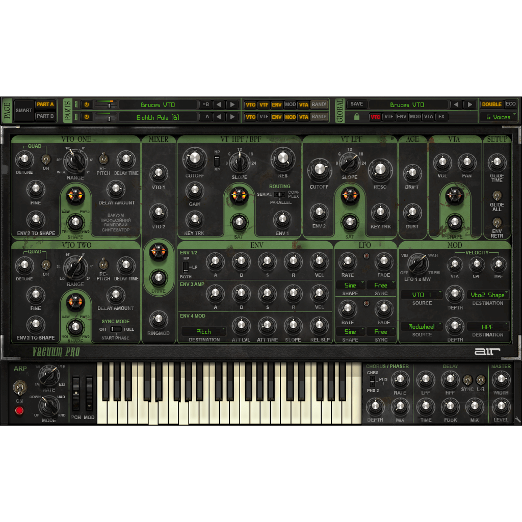 AIR Vacuum Pro Virtual Instruments PluginFox