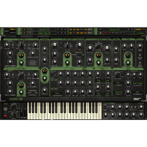 AIR Vacuum Pro Virtual Instruments PluginFox
