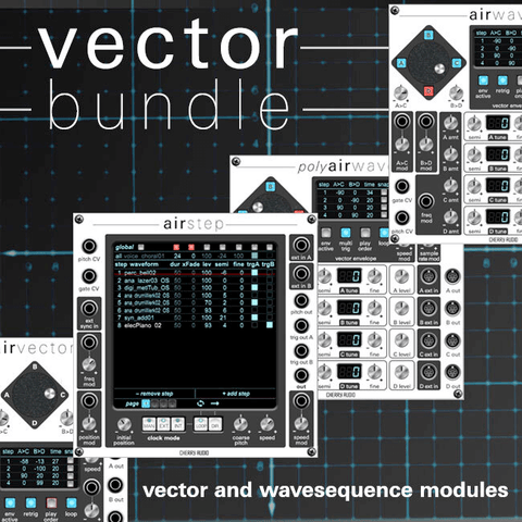 Cherry Audio Voltage Modular Vector Bundle