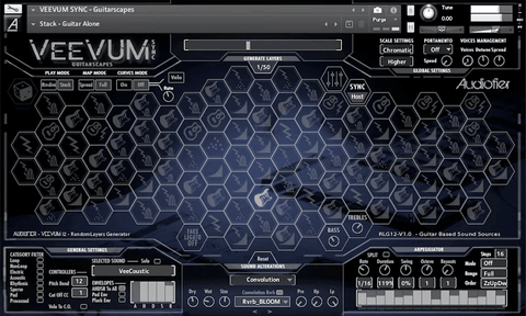 Audiofier Veevum Sync Guitarscapes