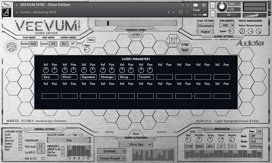Audiofier Veevum Sync Silver Edition