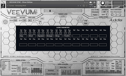 Audiofier Veevum Sync Silver Edition