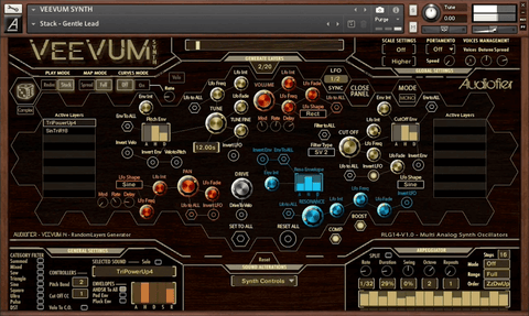 Audiofier Veevum Synth