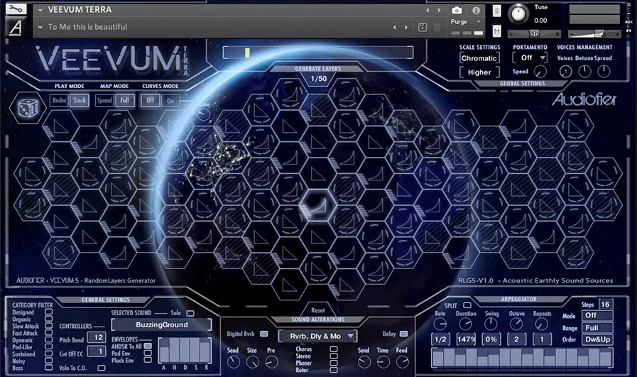 Audiofier Veevum Terra