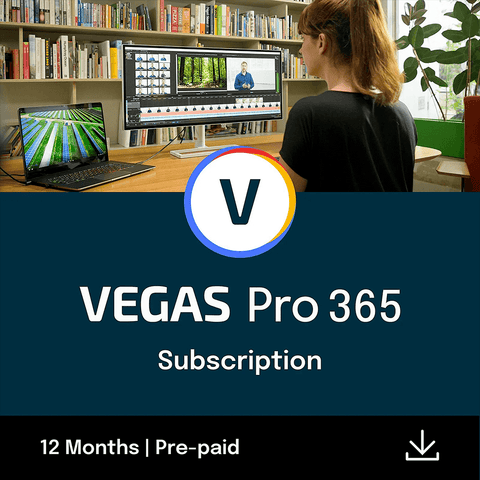 Magix VEGAS Pro Suite 365 (12-month Subscription)