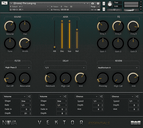Nova Vektor Essentials Vol.1