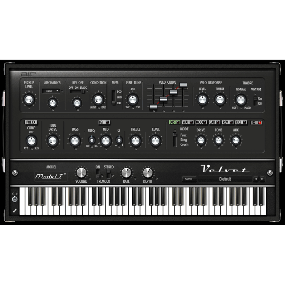 AIR Velvet 2 Virtual Instruments PluginFox