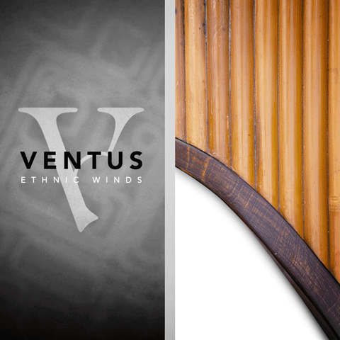 Impact Soundworks Ventus Ethnic Winds - Pan Flutes