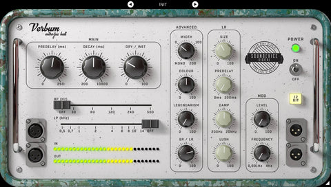 United Plugins Verbum Entropic Hall