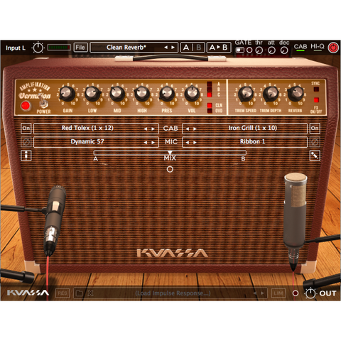 Kuassa Amplifikation Vermilion Plugins PluginFox