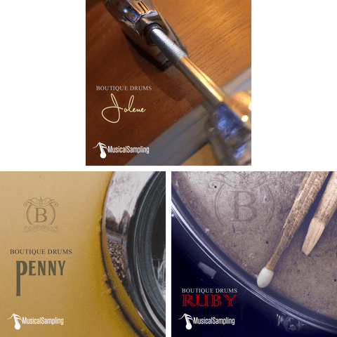 Musical Sampling Vibe Drums Bundle
