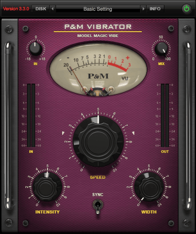 Plug and Mix Vibrator