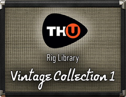 Overloud THU Rig Library: Vintage Collection Vol 1