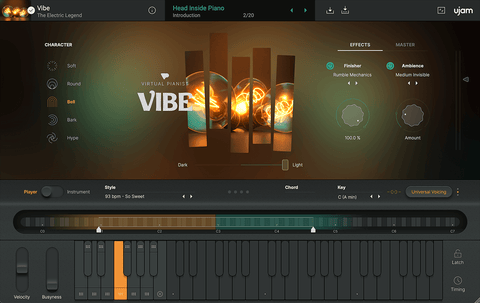 UJAM Virtual Pianist Vibe