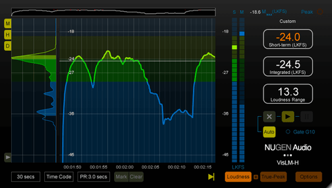 Nugen Audio VisLM 2