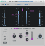 Antares AutoTune Vocal Compressor