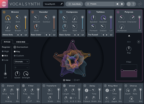 iZotope VocalSynth 2