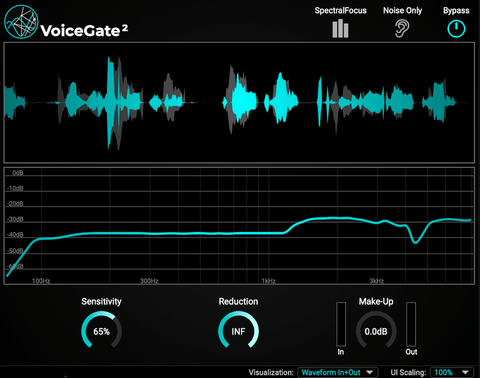 Accentize VoiceGate 2