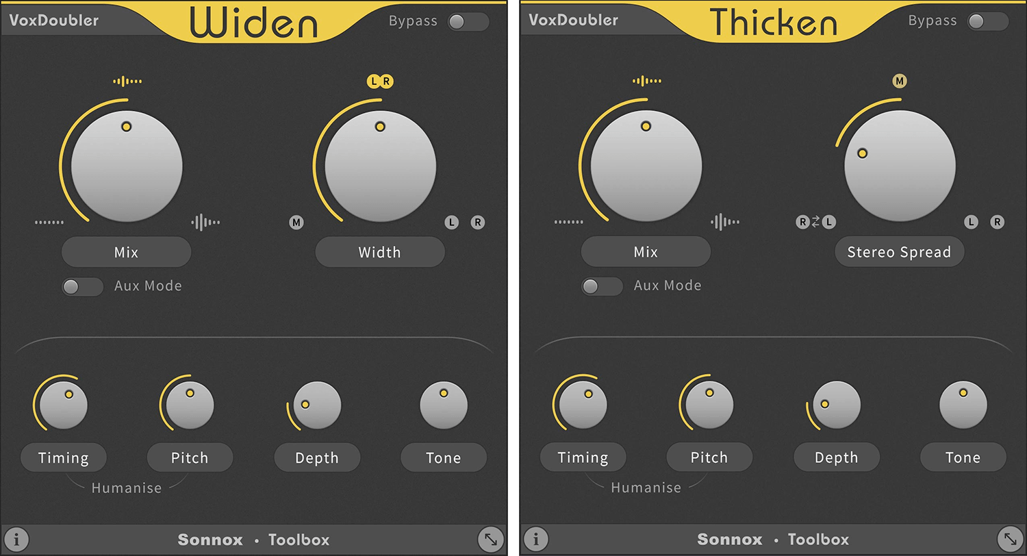 Sonnox Toolbox VoxDoubler