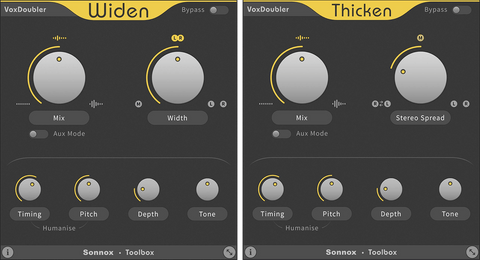 Sonnox Toolbox VoxDoubler