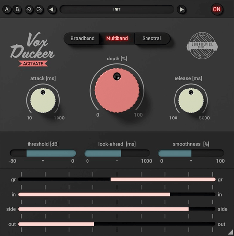 United Plugins VoxDucker