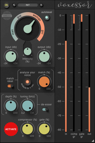 United Plugins Voxessor