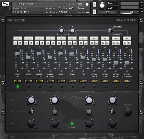 Robin Leijon The Vulture - PluginFox