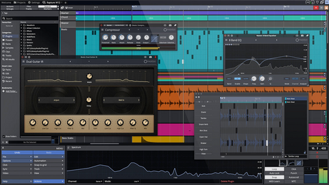 Tracktion Waveform Pro 12 + Studio Content Bundle