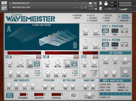Soundtrax Wavemeister 2