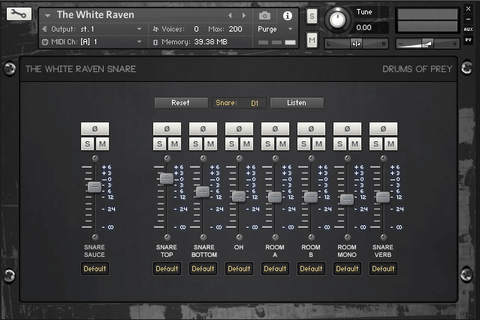 Robin Leijon The White Raven Snare