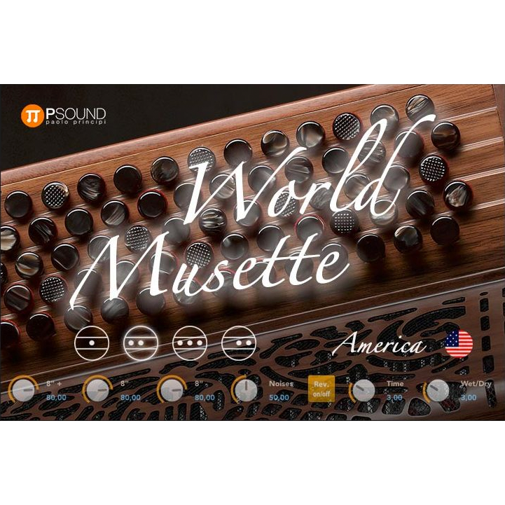 PSound World Musette Virtual Instruments PluginFox