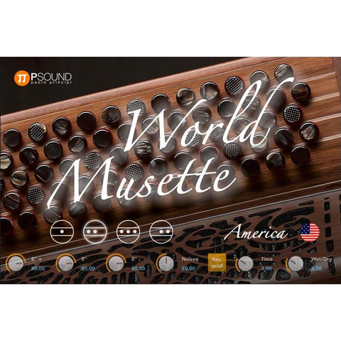 PSound World Musette Virtual Instruments PluginFox