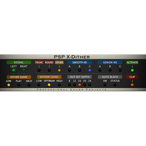 PSP X-Dither