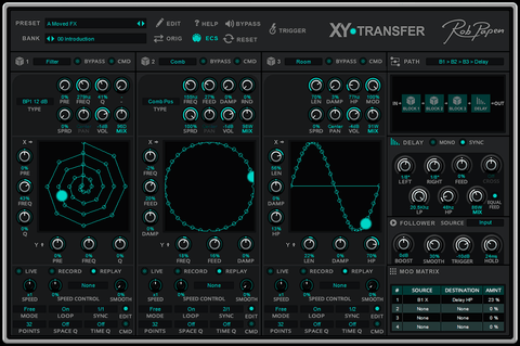 Rob Papen XY-Transfer