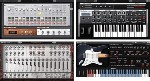 Xhun Audio Instruments Bundle