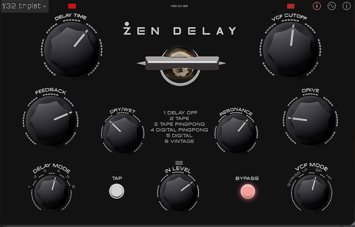 Liquid Sky Erica Synths Zen Delay