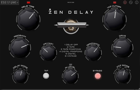Liquid Sky Erica Synths Zen Delay