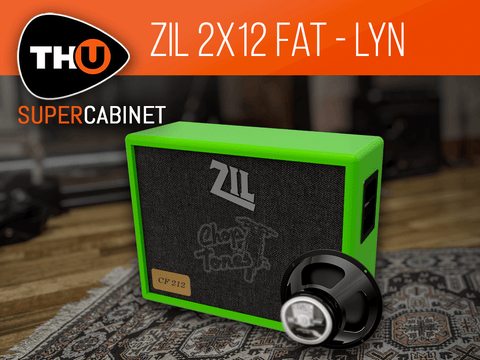 Overloud SuperCabinet Library: Zil 2x12 Fat LYN