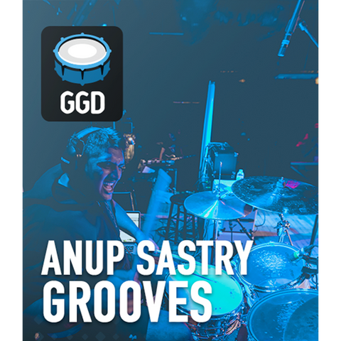 GGD Anup Sastry Grooves MIDI Pack MIDI Drum Packs PluginFox