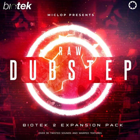 Tracktion BioTek Expansion: Raw Dubstep