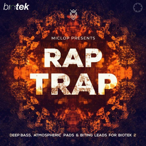 Tracktion BioTek Expansion: Rap Trap