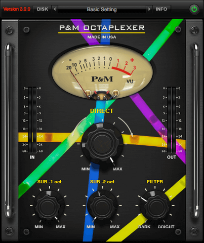Plug and Mix Octaplexer