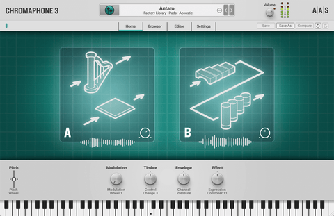 AAS Chromaphone 3