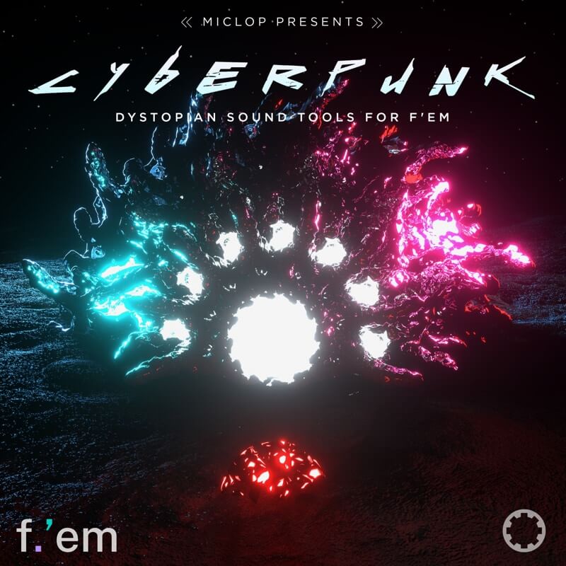Tracktion f.'em Expansion: Cyberpunk