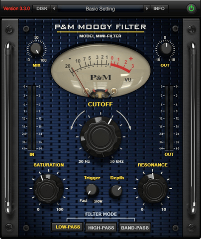 Plug and Mix Moogy Filter